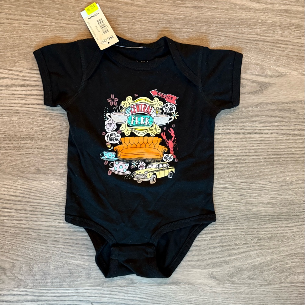 F.R.I.E.N.D.S. Baby Onsie - Box Lunch - 12 Months
